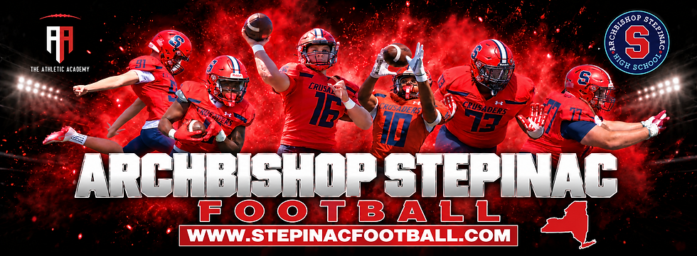 Archbishop Stepinac Football Banner.png