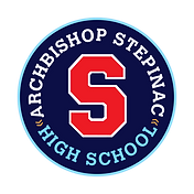 Archbishop Stepinac High School Football logo