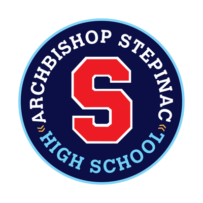 Archbishop Stepinac High School Football logo