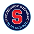 Archbishop Stepinac High School Football logo